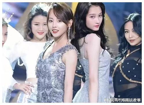 女明星网红合照,网红与女明星的甜蜜同框瞬间”