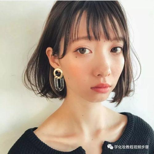 明星网红短发型,明星网红短发型潮流解析