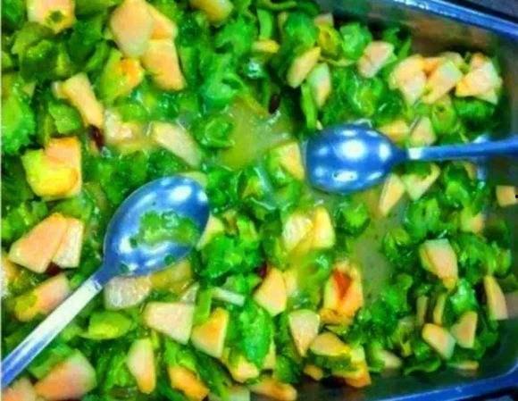 哈密瓜炒黑肉可以吃吗,美味与营养的完美结合