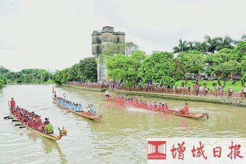 今日瓜岭龙舟,传承民俗魅力