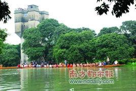 今日瓜岭龙舟,传承民俗魅力