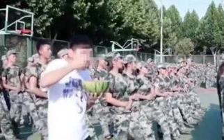 军训热门吃瓜事件,那些爆笑又心酸的吃瓜瞬间