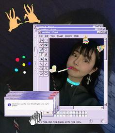 明星网红贴纸图案,潮流元素与个性风采的完美融合