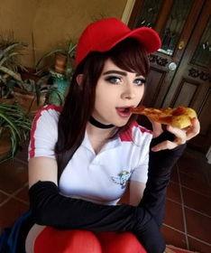 cos全明星网红,cosplay盛宴，魅力四溢的视觉盛宴