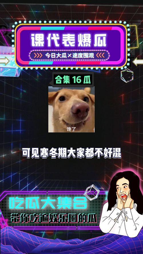 爆料八卦吃瓜,明星们的幕后故事大揭秘！