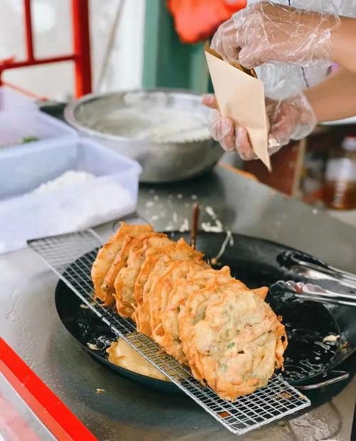西岛明星网红虾饼,美味与潮流的完美邂逅
