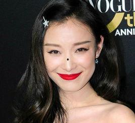 酒窝女明星网红,网红明星的甜美魅力揭秘