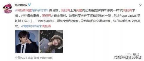 周扬吃瓜群众爆料,揭秘娱乐圈幕后真相