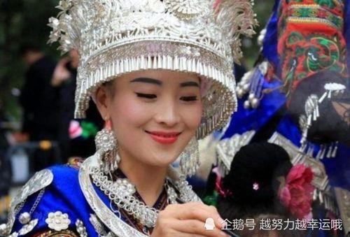 苗族姑娘明星网红,民族风情的时尚演绎者