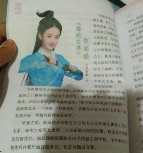 明星网红进入课本